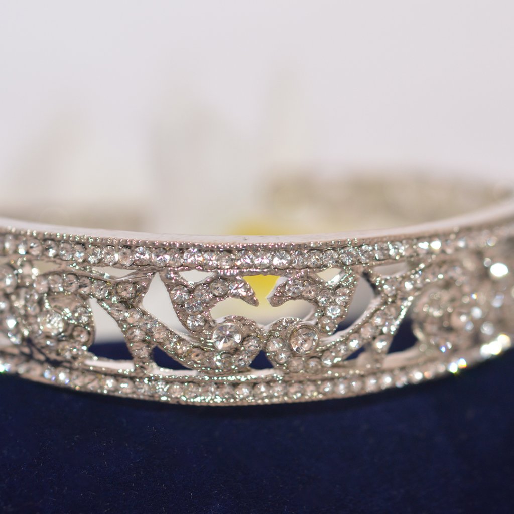 Silver Bracelet - Dangle